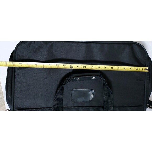 Samsonite 20" Business Carry-On Laptop Bag with Strap & Handle 3 compartments - Picture 4 of 5